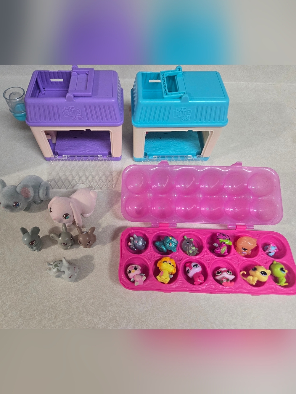 Bundle Of Girl Toys Hatchimals And Mouse Toys